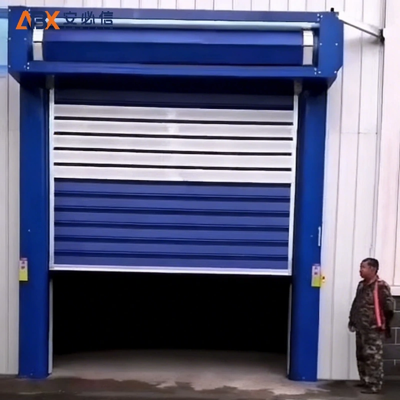 迪庆藏族感应高速门